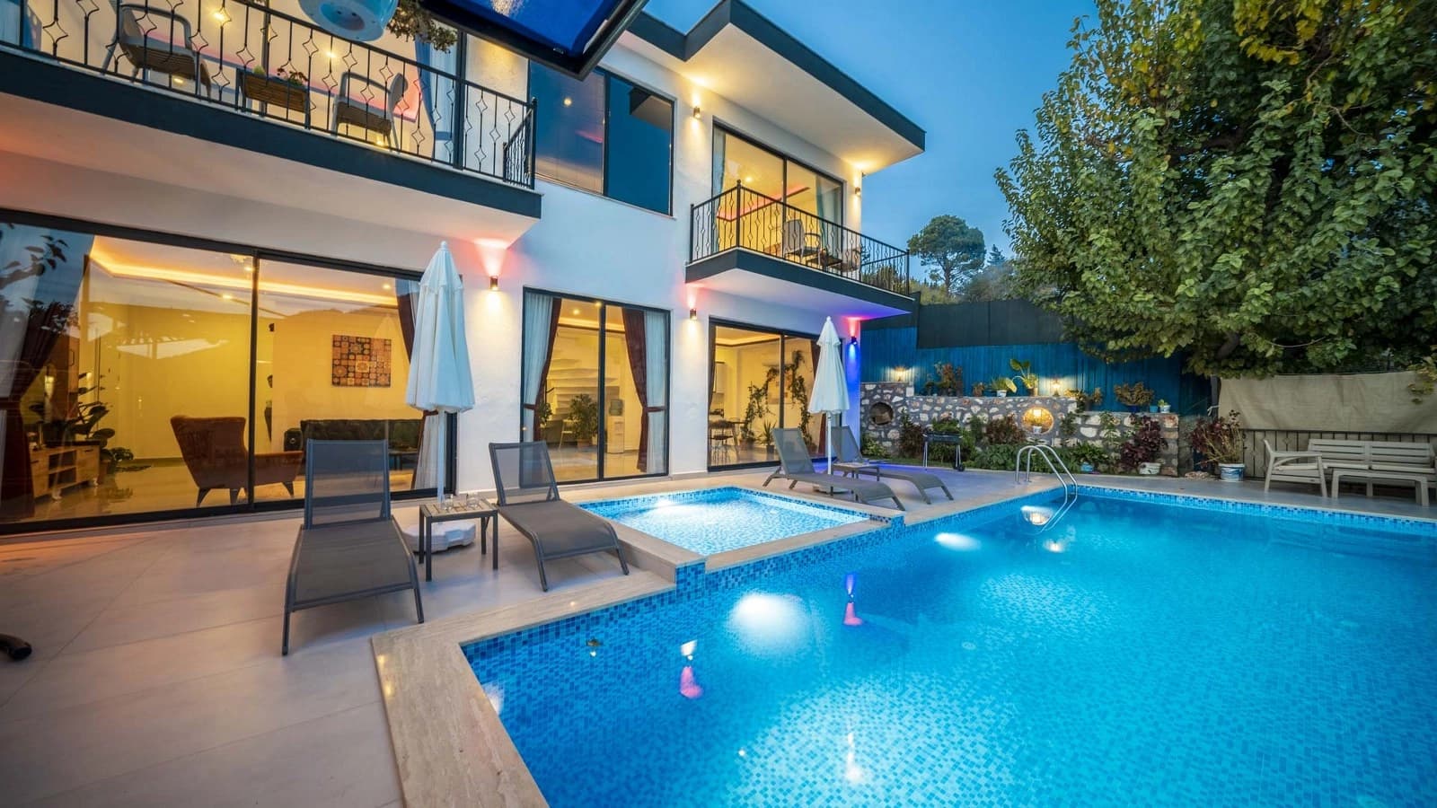 Villa Karadayı Duo Korunaklı Havuz 77