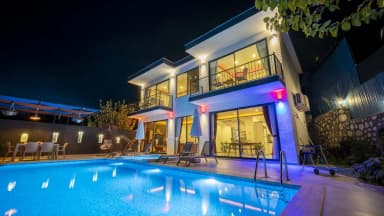 Villa Karadayı Duo Korunaklı Havuz 91