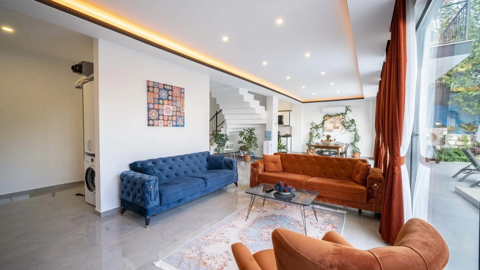 Villa Karadayı Duo Korunaklı Havuz 85