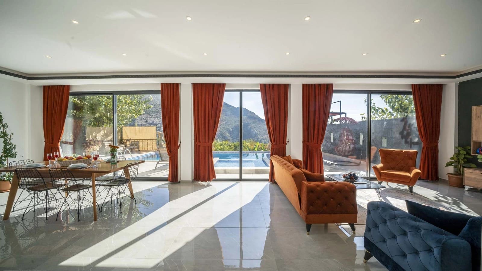 Villa Karadayı Duo Korunaklı Havuz 99