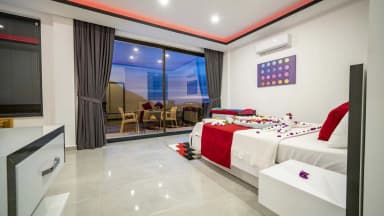 Villa Karadayı Duo Korunaklı Havuz 79