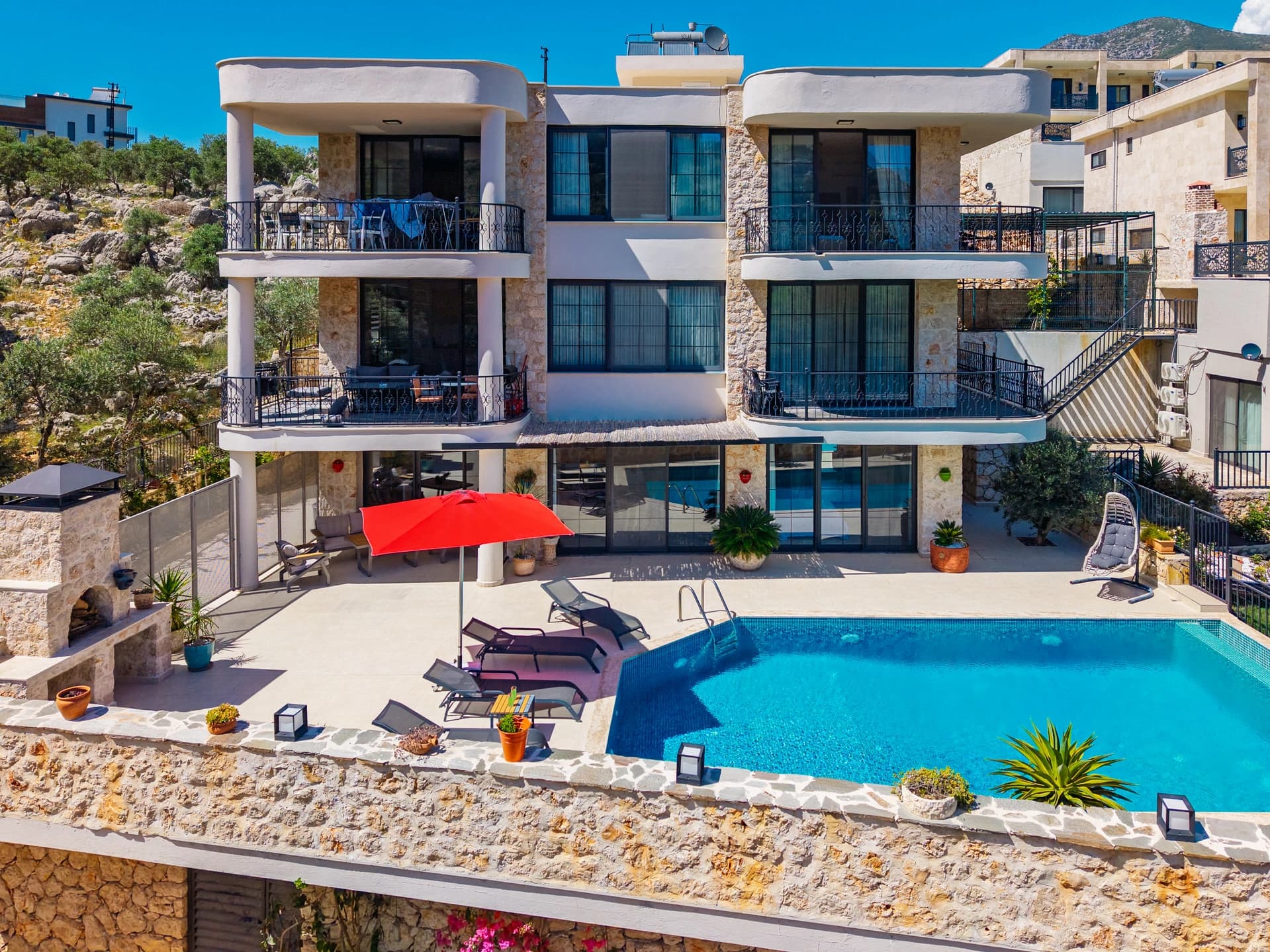 Apart Blue Dreams Kalkan 27