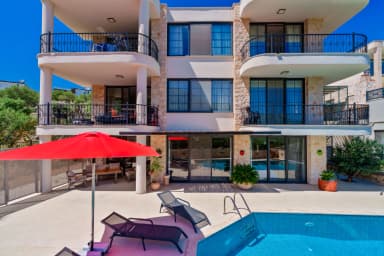 Apart Blue Dreams Özel Havuzlu 48