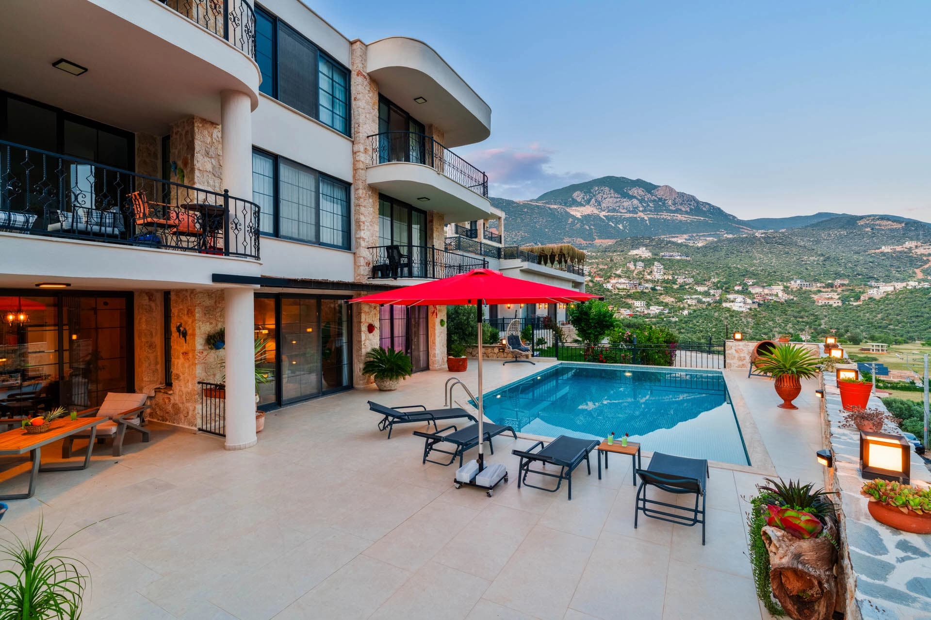 Apart Blue Dreams Kalkan 49