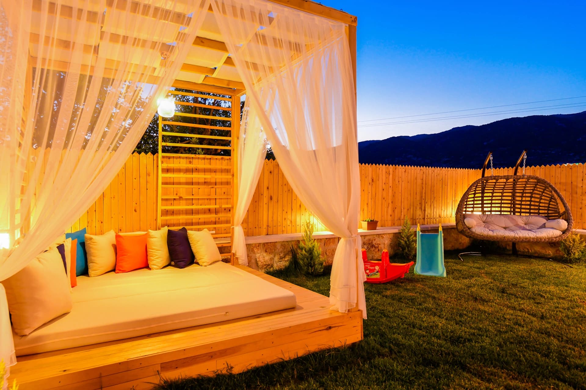 Villa Terasa Korunaklı Havuz 23