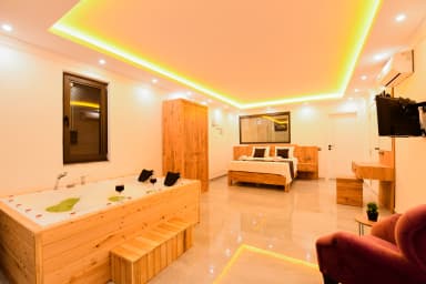 Villa Terasa Korunaklı Havuz 45