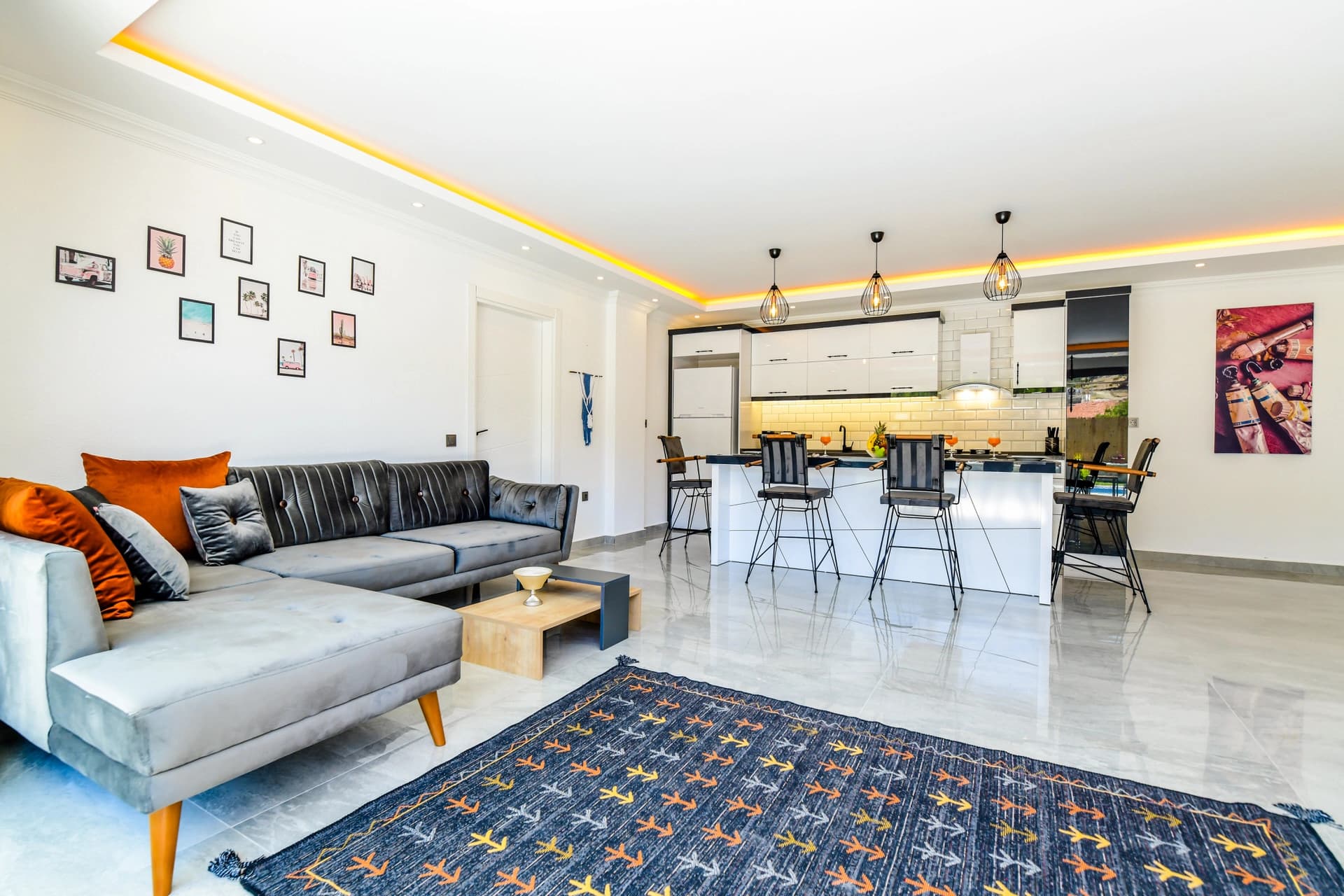 Villa Terasa Korunaklı Havuz 65