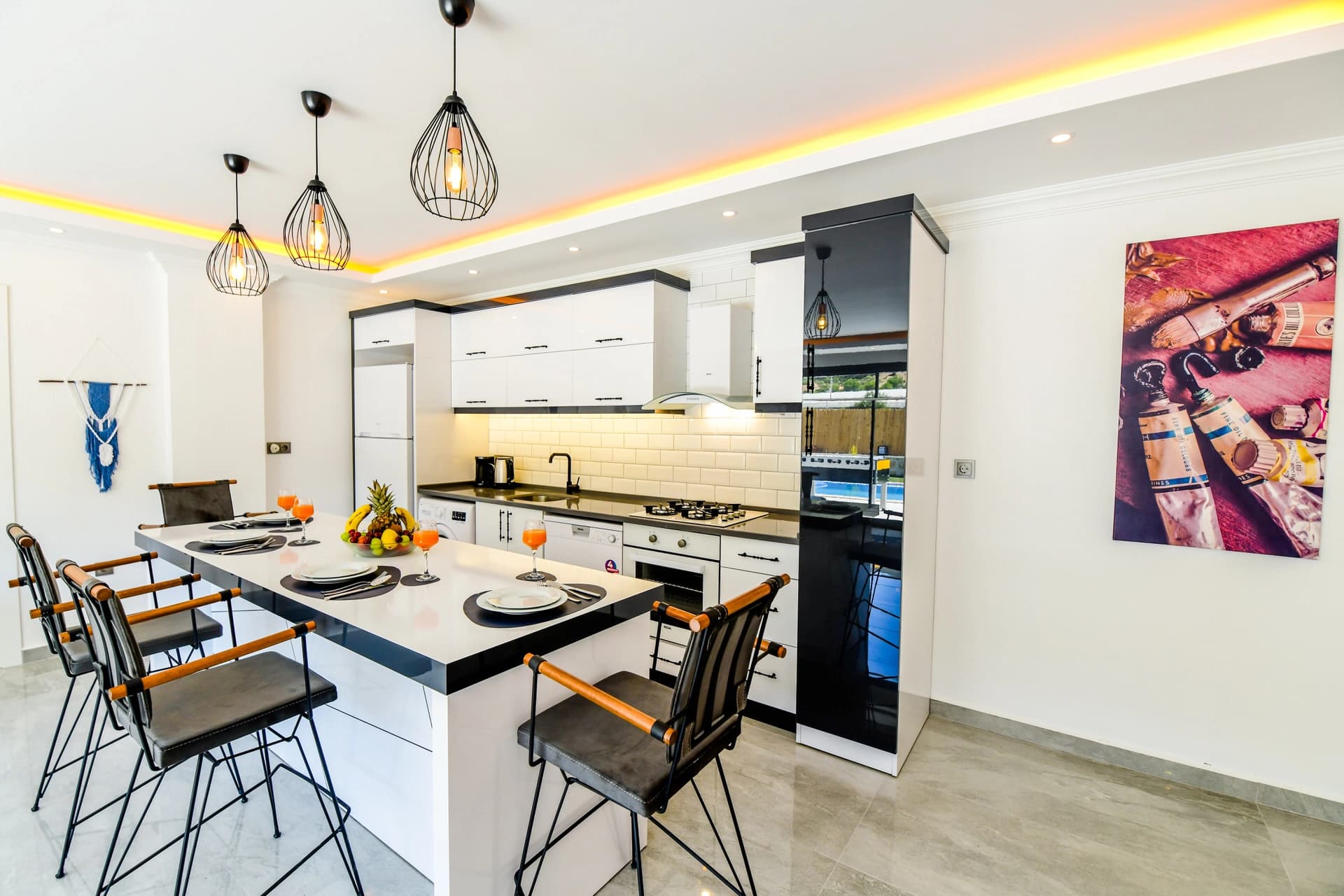 Villa Terasa Korunaklı Havuz 79