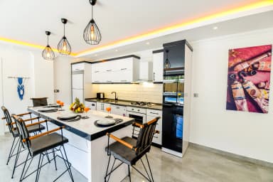 Villa Terasa Korunaklı Havuz 79