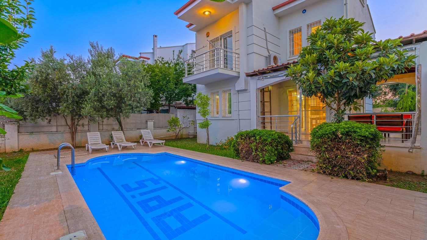 Villa Barış Fethiye Özel Havuzlu 44