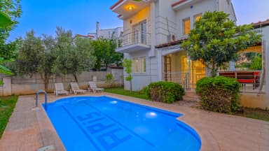 Villa Barış Fethiye Özel Havuzlu 44