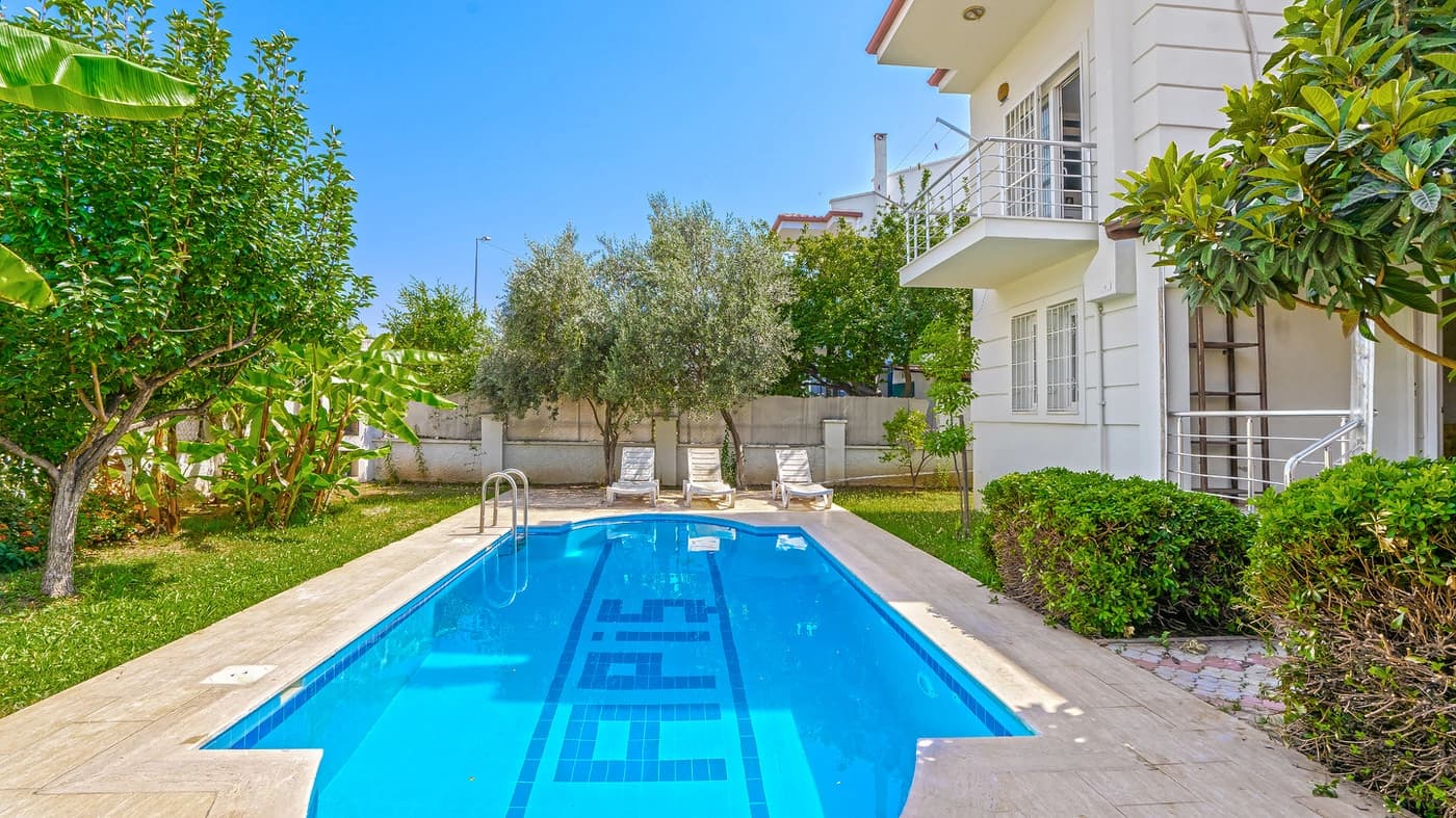 Villa Barış Fethiye Özel Havuzlu 50
