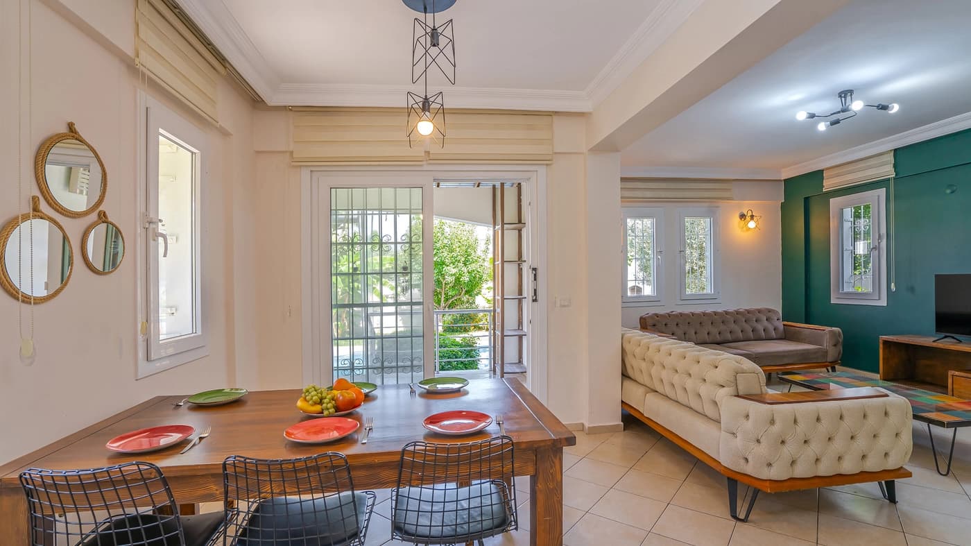 Villa Barış Fethiye Tatil Villası 86