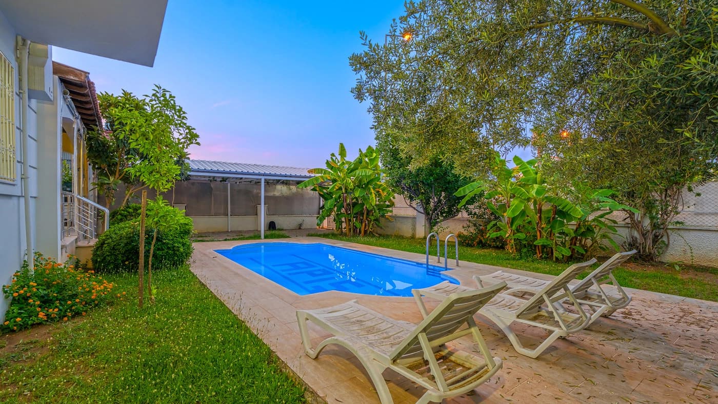 Villa Barış Fethiye Tatil Villası 58