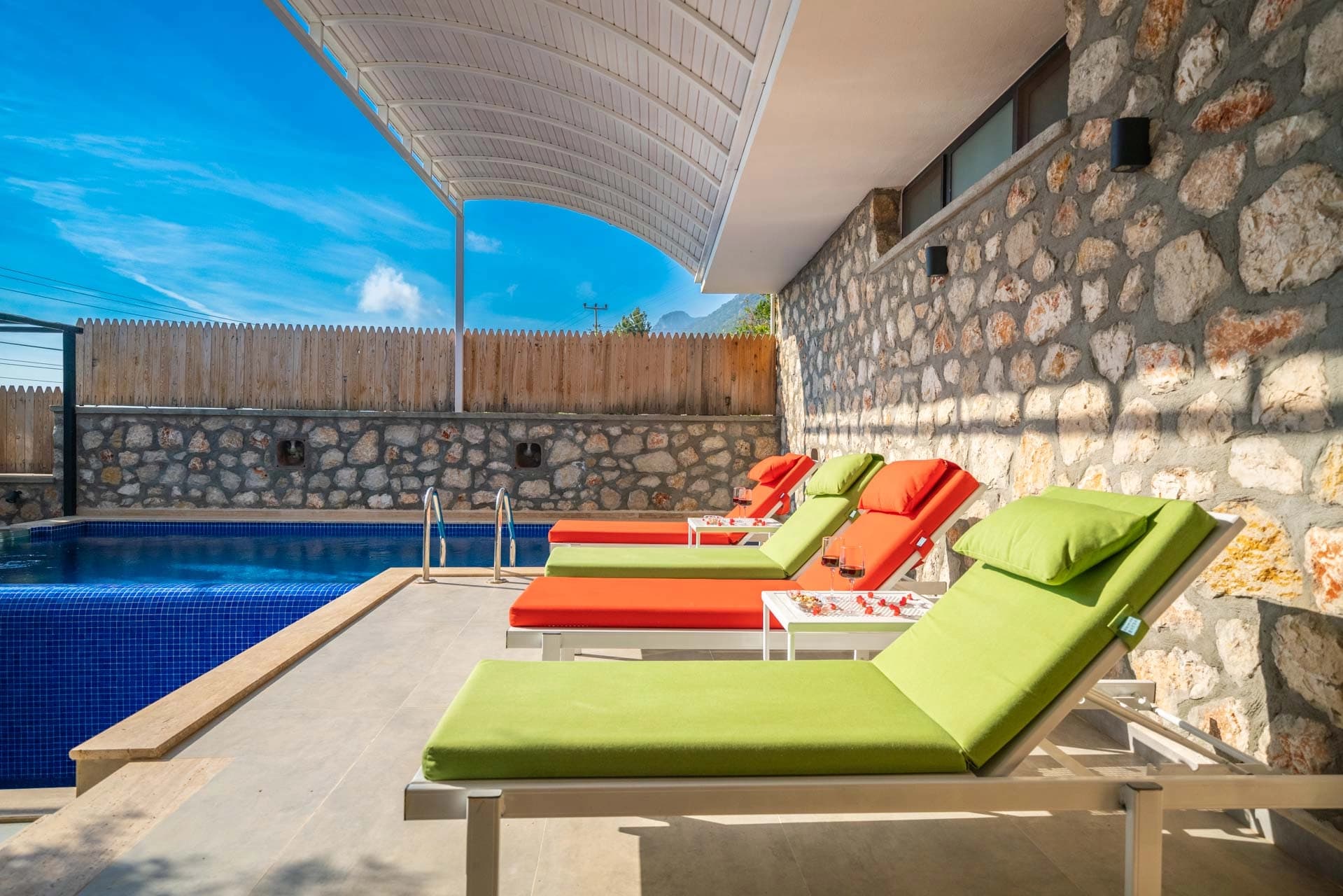 Villa Therapy Aqua Korunaklı Havuz 35