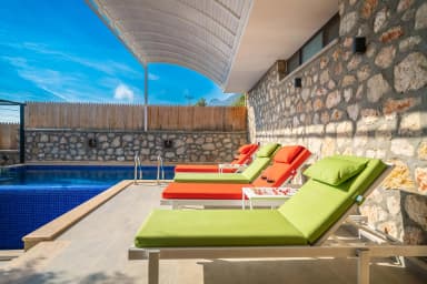 Villa Therapy Aqua Korunaklı Havuz 35