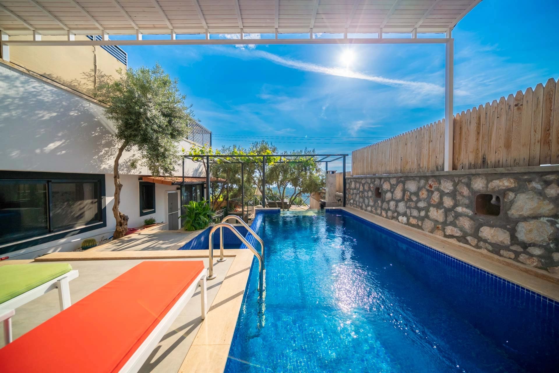 Villa Therapy Aqua Korunaklı Havuz 63