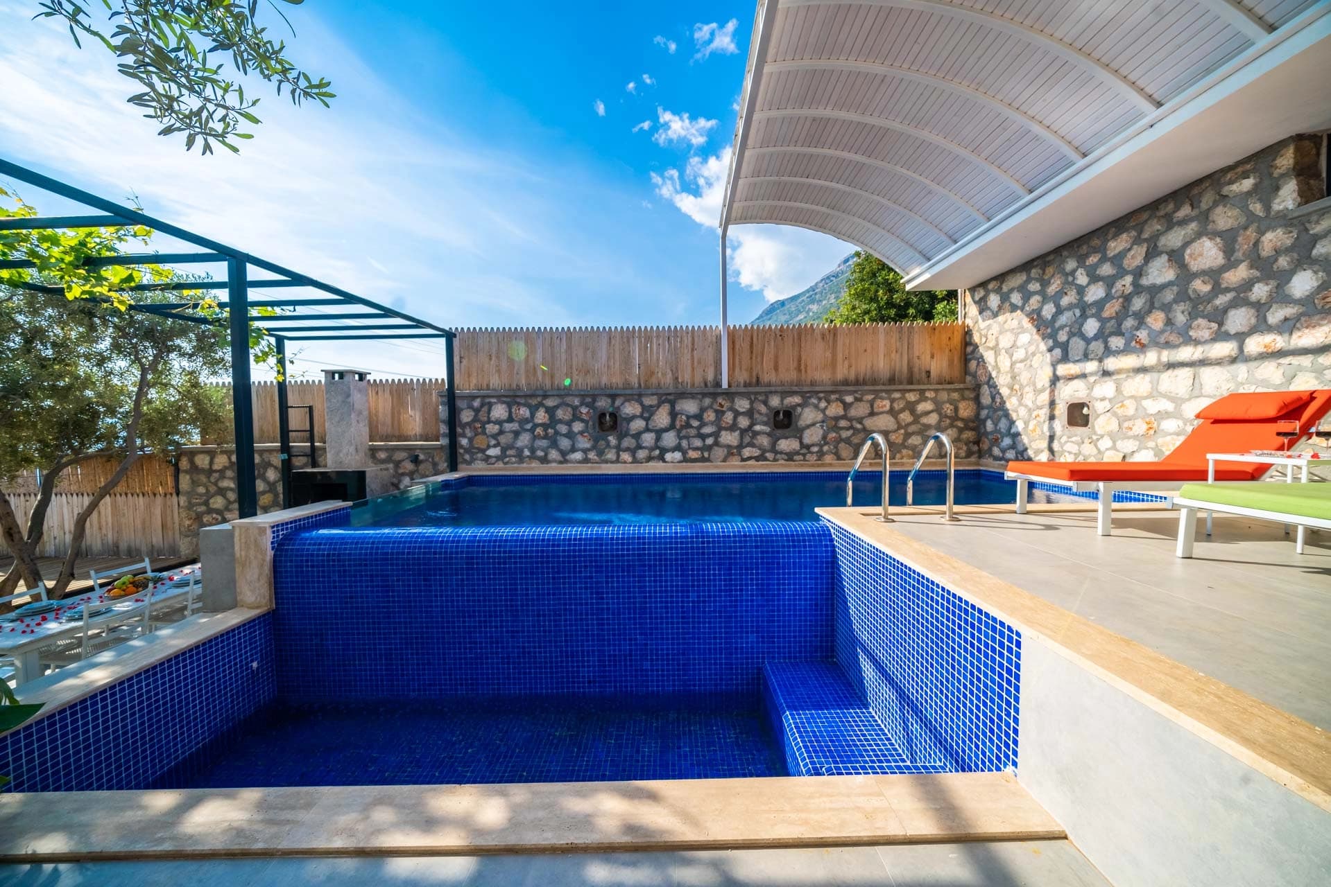 Villa Therapy Aqua Korunaklı Havuz 15