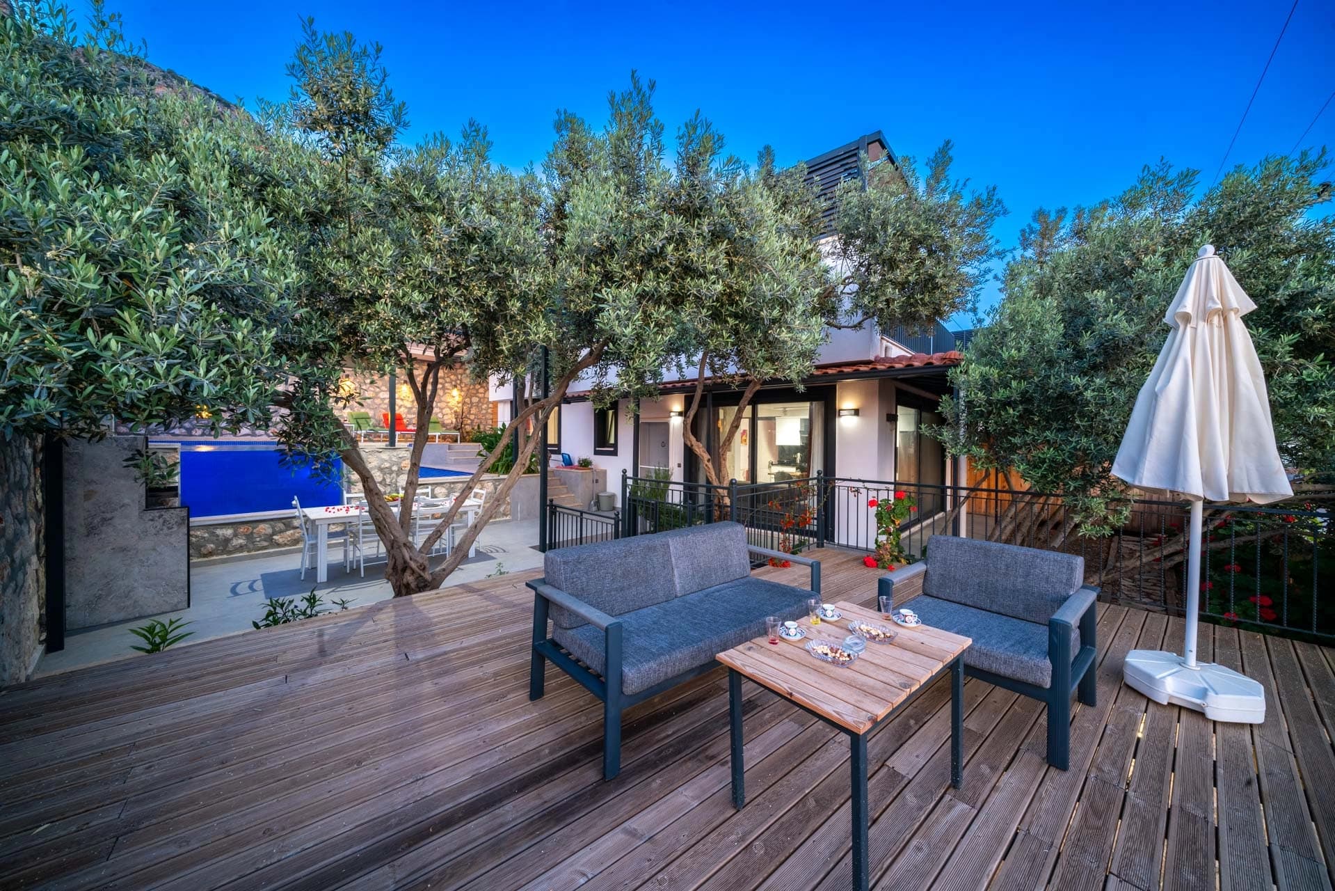 Villa Therapy Aqua Korunaklı Havuz 43