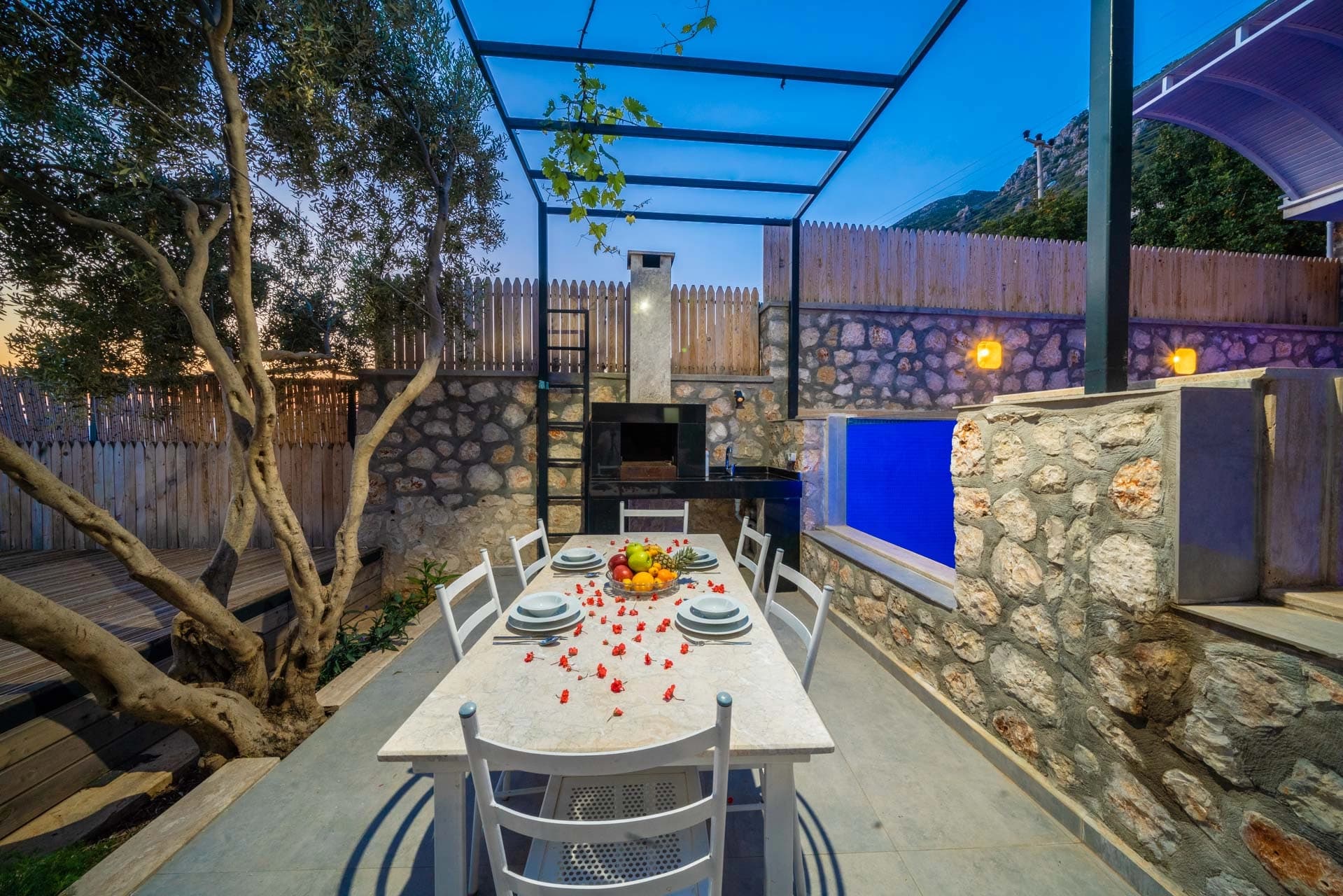 Villa Therapy Aqua Korunaklı Havuz 57