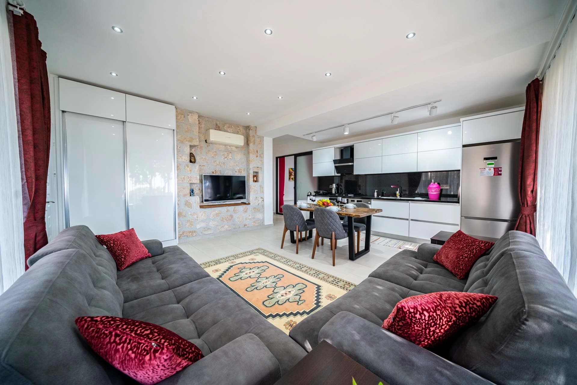 Villa Therapy Aqua Korunaklı Havuz 99