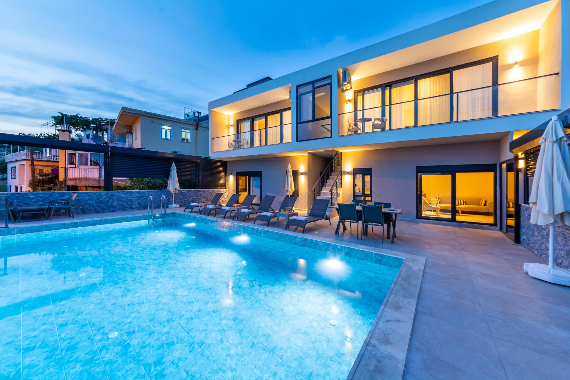 Villa Sunshine Ulugöl Özel Havuzlu 52