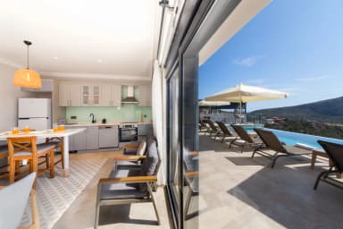 Villa Sunshine Ulugöl Özel Havuzlu 74