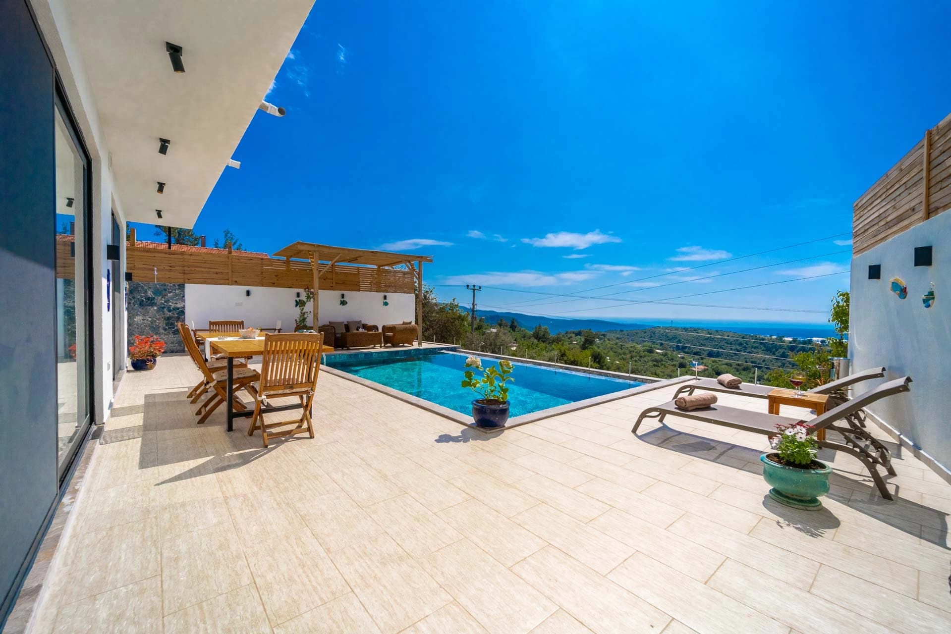 Villa Mavi İnci Korunaklı Havuz 32