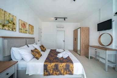 Villa Mavi İnci Korunaklı Havuz 82