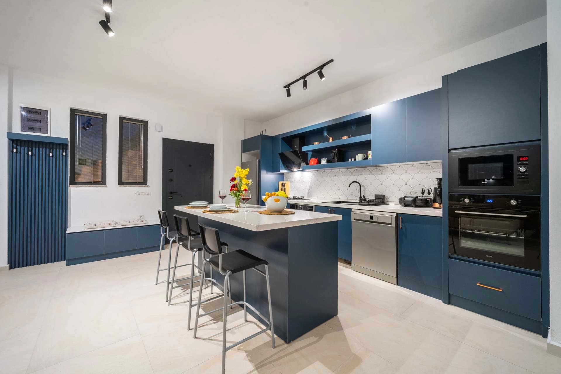 Villa Mavi İnci Korunaklı Havuz 26