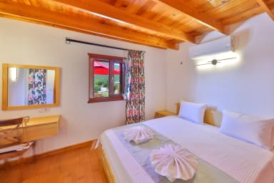 Villa Wooden House Korunaklı Havuz 51