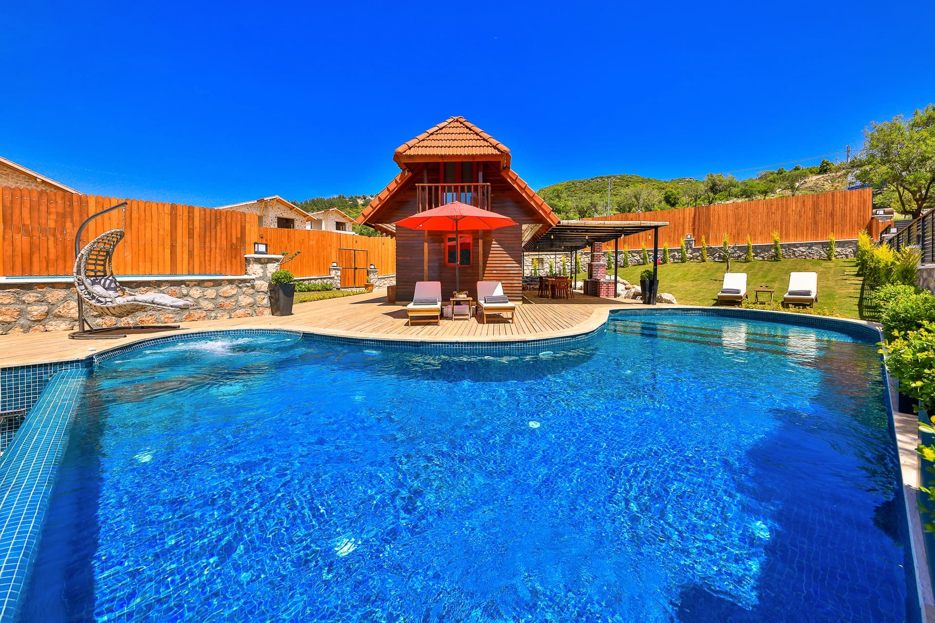 Villa Wooden House Sarıbelen 28