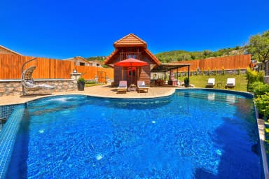 Villa Wooden House Sarıbelen 28