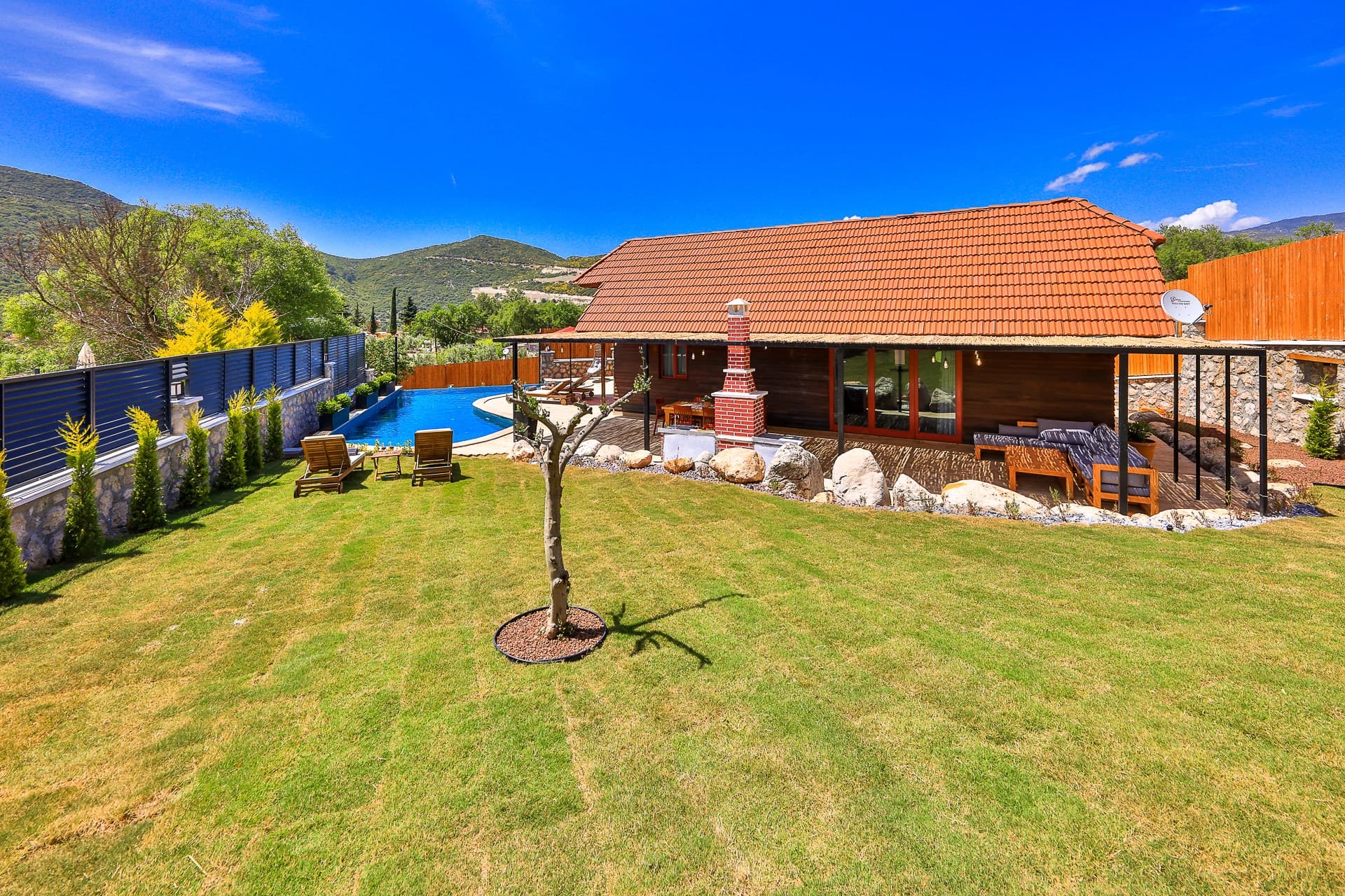 Villa Wooden House Sarıbelen 56