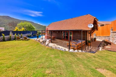 Villa Wooden House Korunaklı Havuz 63