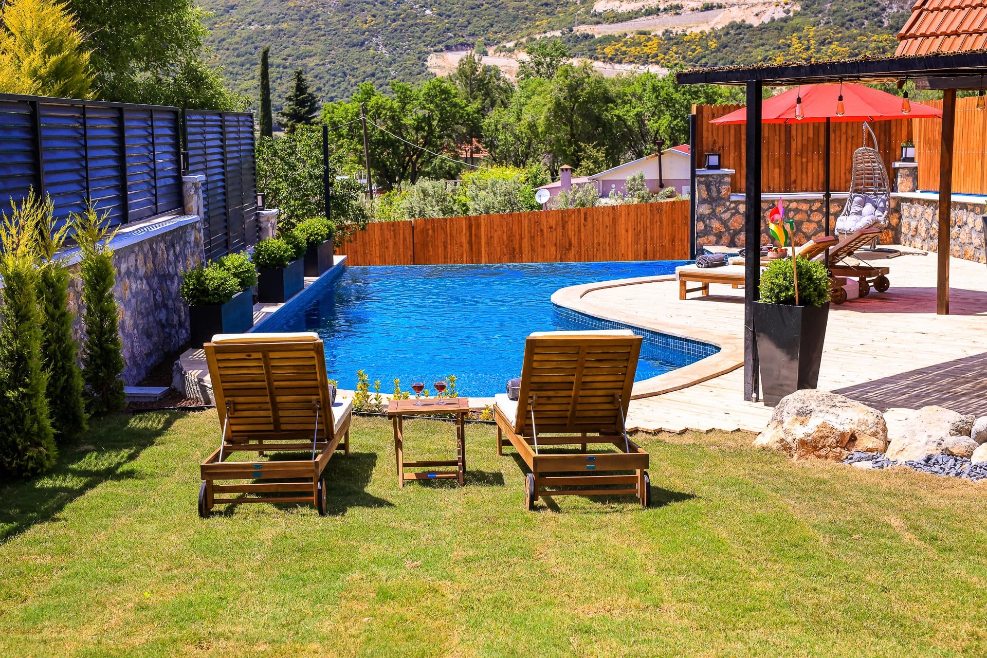 Villa Wooden House Sarıbelen 70