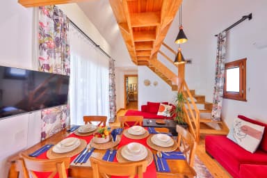 Villa Wooden House Korunaklı Havuz 85