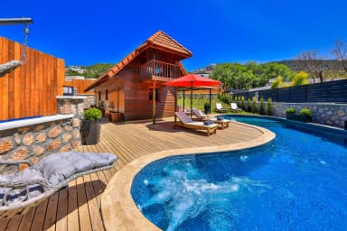 Villa Wooden House Sarıbelen 84