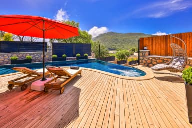 Villa Wooden House Korunaklı Havuz 15