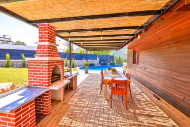 Villa Wooden House Sarıbelen 22