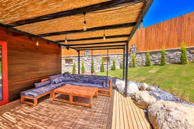 Villa Wooden House Korunaklı Havuz 29