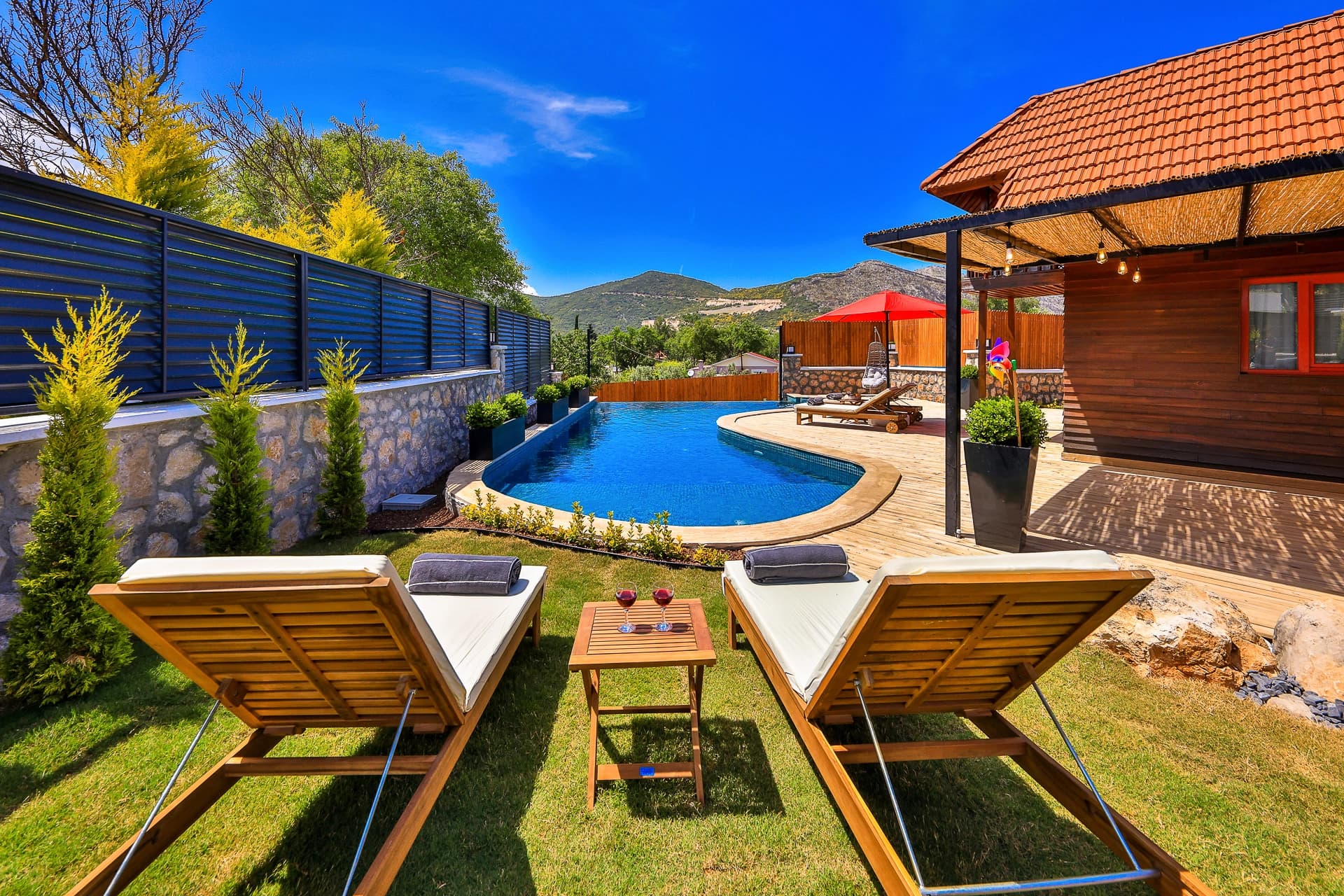 Villa Wooden House Sarıbelen 36