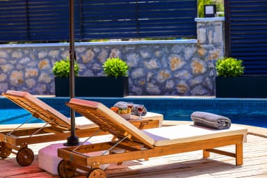 Villa Wooden House Korunaklı Havuz 43