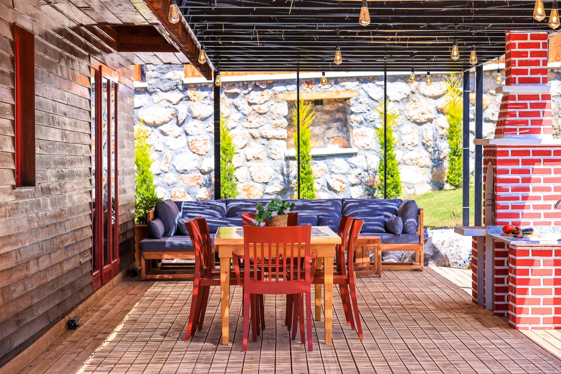 Villa Wooden House Korunaklı Havuz 57