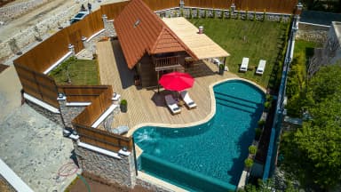 Villa Wooden House Sarıbelen 10