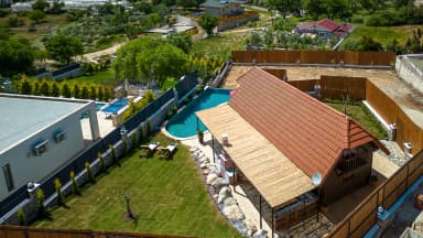 Villa Wooden House Korunaklı Havuz 17