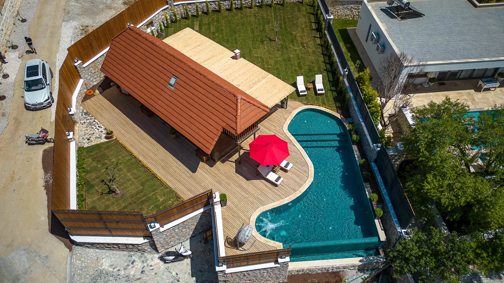 Villa Wooden House Sarıbelen 24