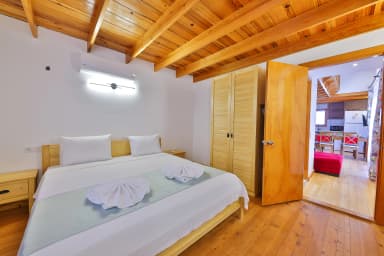 Villa Wooden House Sarıbelen 44