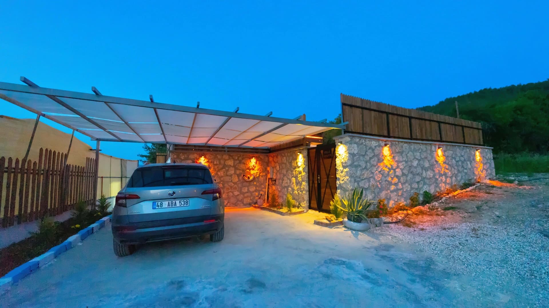 Villa Dinçer Sarıbelen Korunaklı Havuz 49