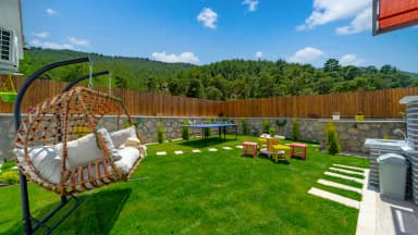 Villa Dinçer Sarıbelen Korunaklı Havuz 95